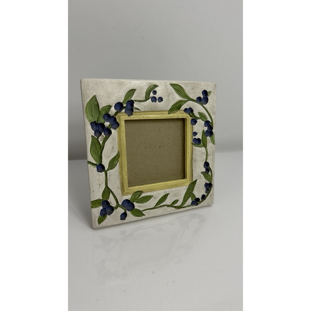 Burned Of Boston 3D Ceramic Vine And Flower  Nature Picture Frame